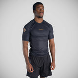 Progress Eagle Rash Guard Black