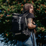 प्रगति आवश्यक बैक पैक