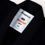 Progress Featherlight Lightweight Competition BJJ GI Black