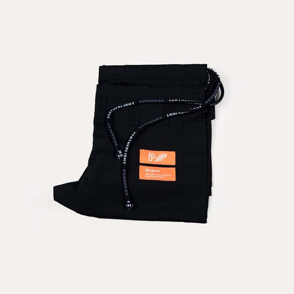 Progress Featherlight Lightweight Competition BJJ GI Black