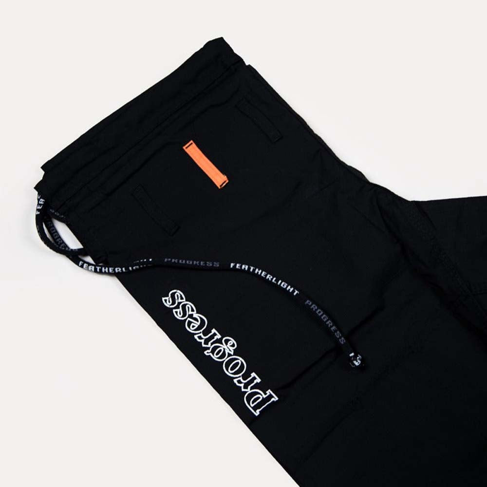 Progress Featherlight Lightweight Competition BJJ GI Black