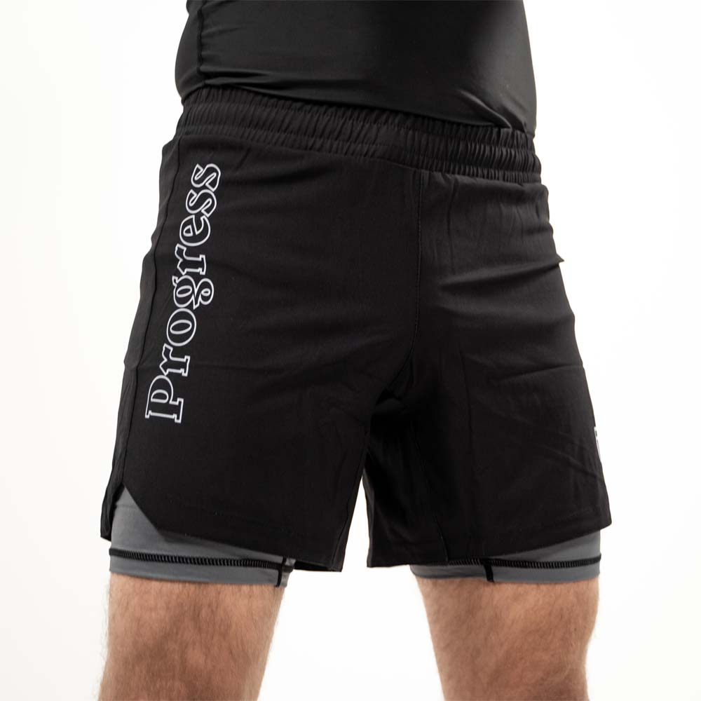 Fremdriftsprofil Hybrid Grappling Shorts Black
