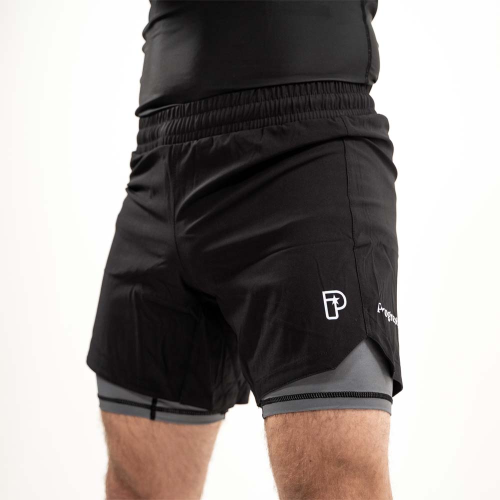 Fremdriftsprofil Hybrid Grappling Shorts Black
