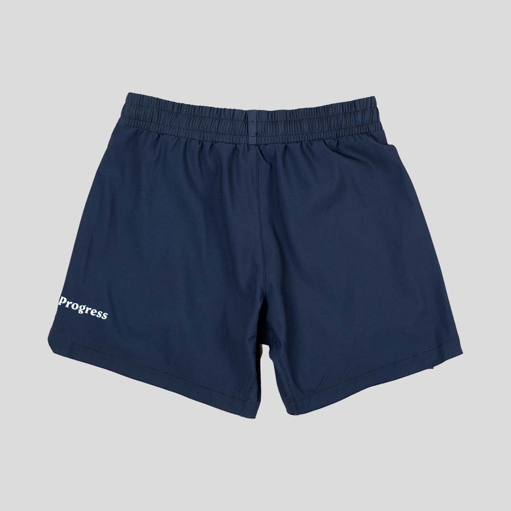 Voortgangsprofiel hybride grijpshorts marine