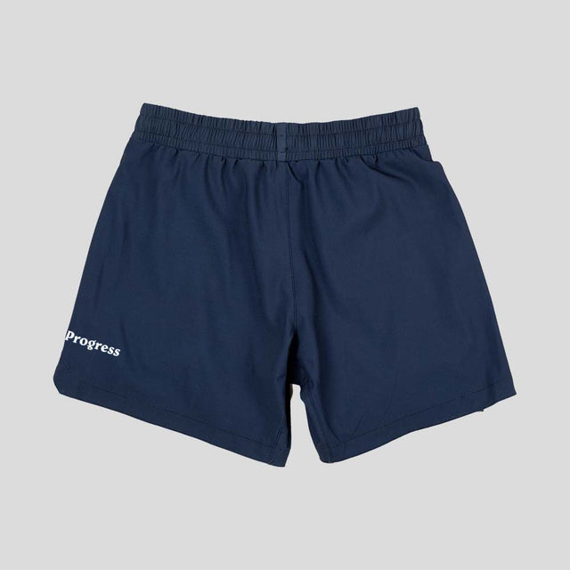 Progress Profile Hybrid Grappling Shorts Navy
