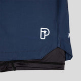 Voortgangsprofiel hybride grijpshorts marine