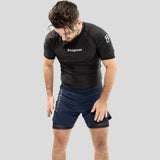 Voortgangsprofiel hybride grijpshorts marine