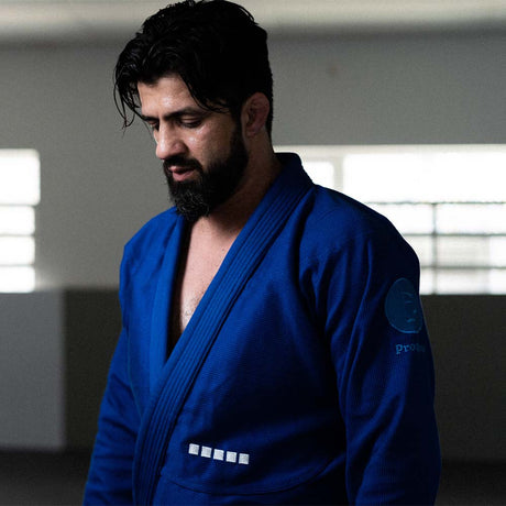 Прогресс M6 Kimono Mark 5 BJJ GI Blue