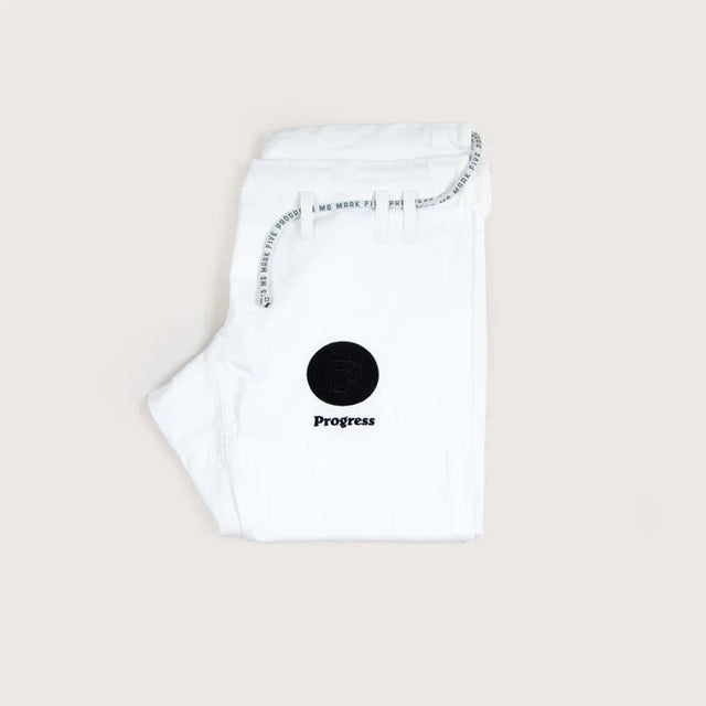 Progress M6 Kimono Mark 5 BJJ Gi White