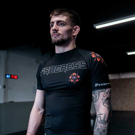 Progress Mexicana Short Sleeve Rash Guard