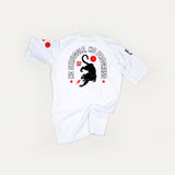 Progress Panther Rash Guard White