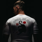 Progress Panther Rash Guard White