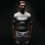 Progress Panther Rash Guard White