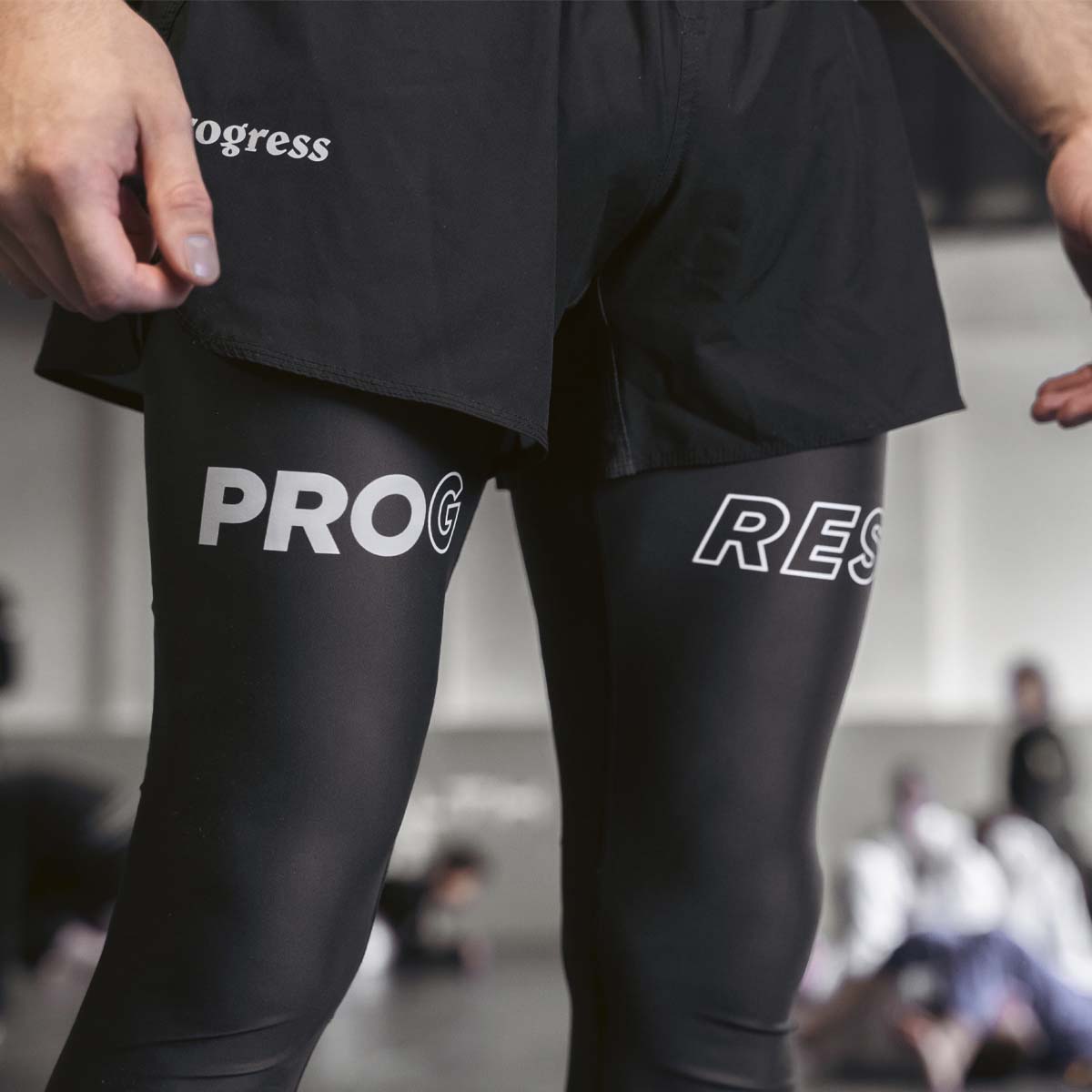 Progress Pro Spats Black