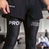 Progress Pro Spats Black