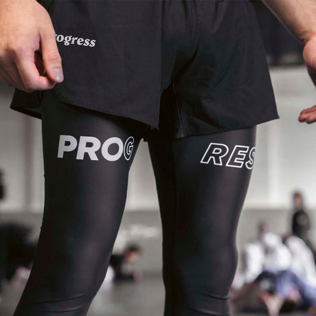Progress Pro Spats Black