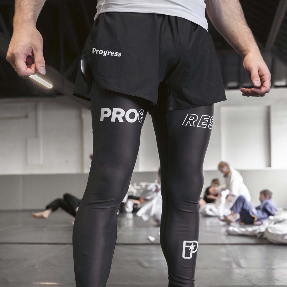 Progress Pro Spats Black