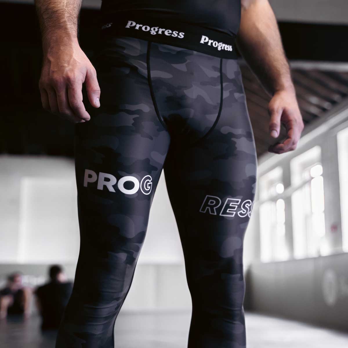 Progress Pro Spats Camo