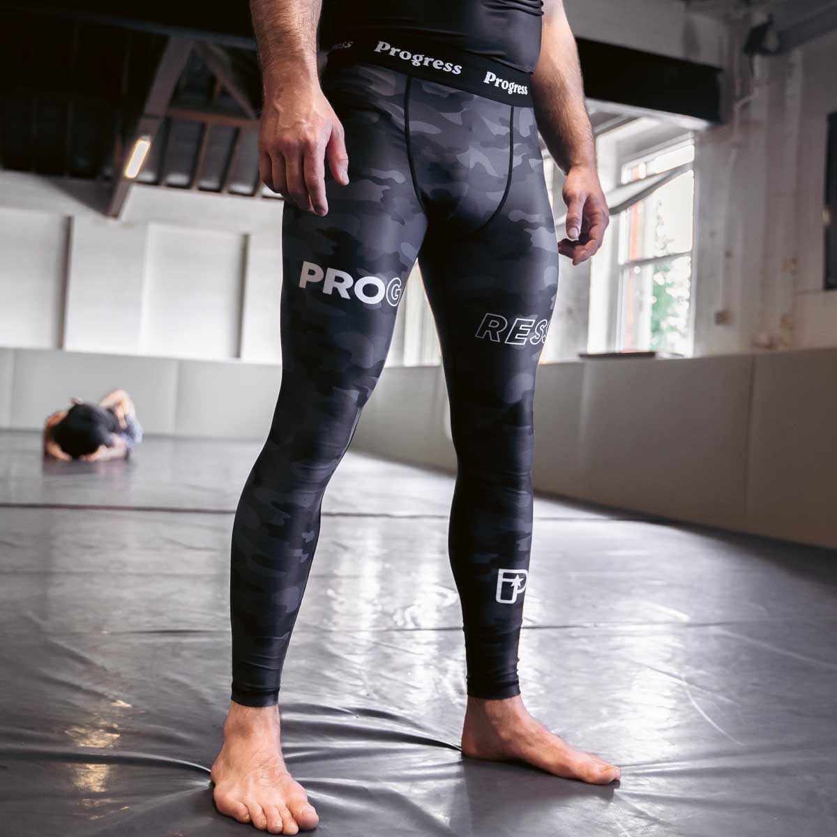 Progress Pro Spats Camo