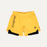 Progress Profile Golden Yellow Hybrid Shorts