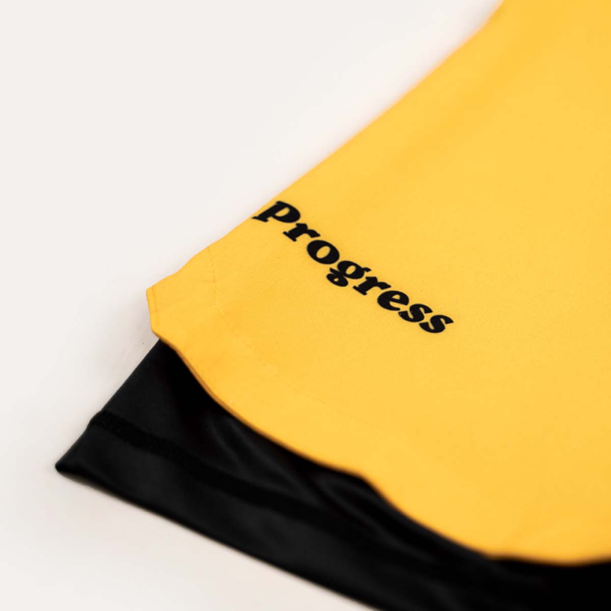 Progress Profile Golden Yellow Hybrid Shorts