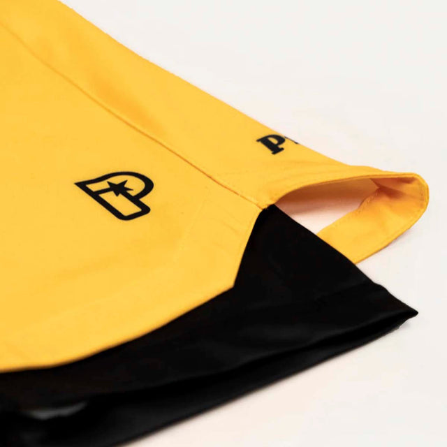 Progress Profile Golden Yellow Hybrid Shorts