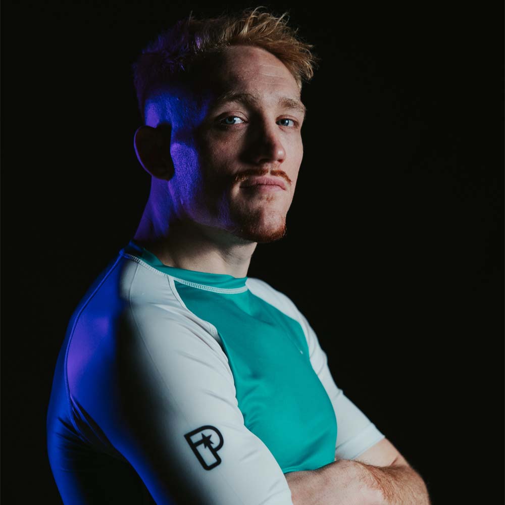 Progress Profile Jungle Green Rash Guard