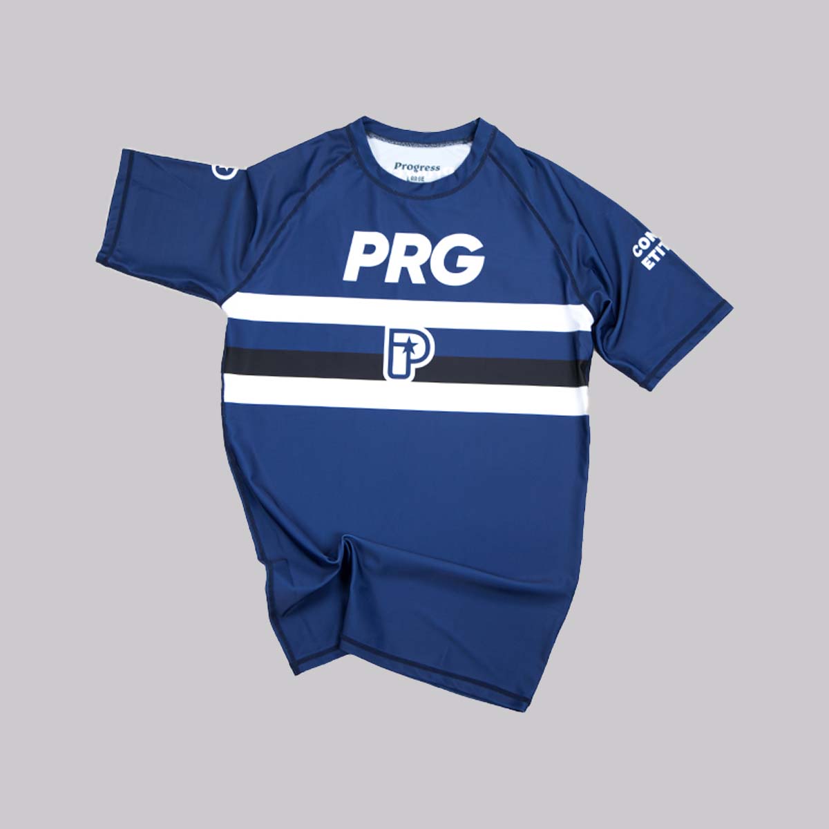 Vooruitgang gerangschikte concurrentie uitslag blauw blauw