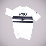 Vooruitgang gerangschikte concurrentie Rash Guard White