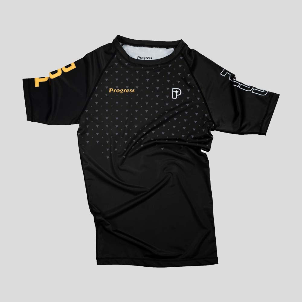 Progress Sportif Rash Guard Black/Orange