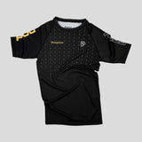 Progress Sportif Rash Guard Black/Orange