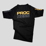 Progress Sportif Rash Guard Black/Orange