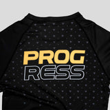 Progress Sportif Rash Guard Black/Orange