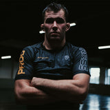 Progress Sportif Rash Guard Black/Orange