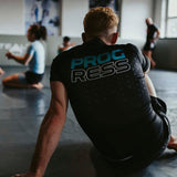Progress Sportif Rash Guard Black/Teal
