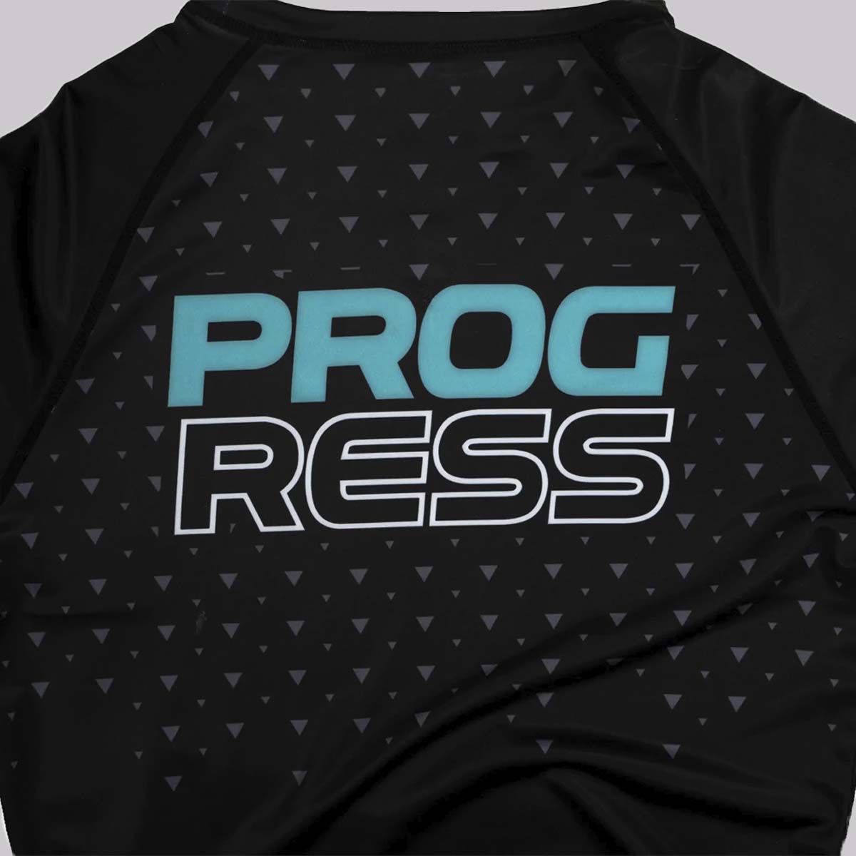 Progress Sportif Rash Guard Black/Teal