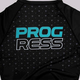 Progress Sportif Rash Guard Black/Teal