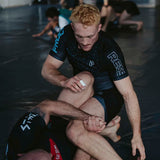 Progress Sportif Rash Guard Black/Teal