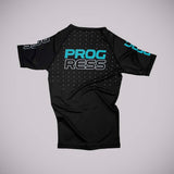 Progress Sportif Rash Guard Black/Teal