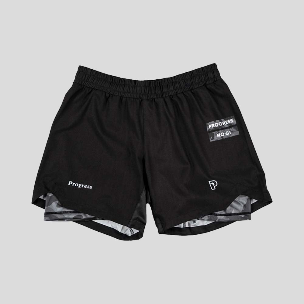 प्रगति स्टील कैमो हाइब्रिड शॉर्ट्स