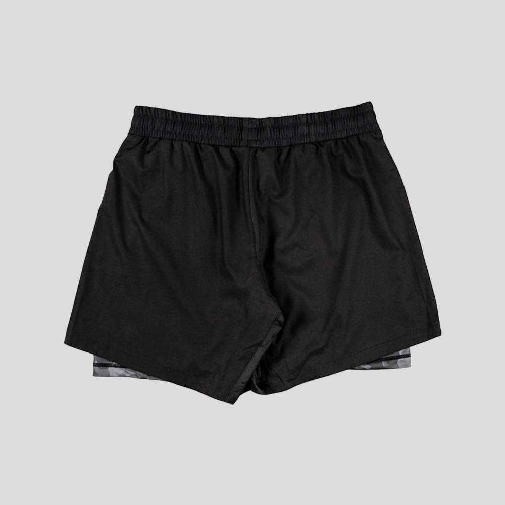 प्रगति स्टील कैमो हाइब्रिड शॉर्ट्स