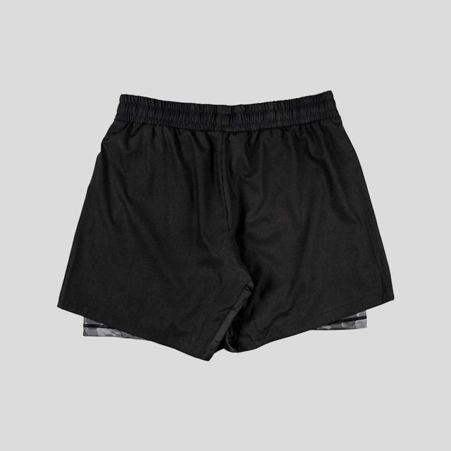 Progress Steel Camo Hybrid Shorts