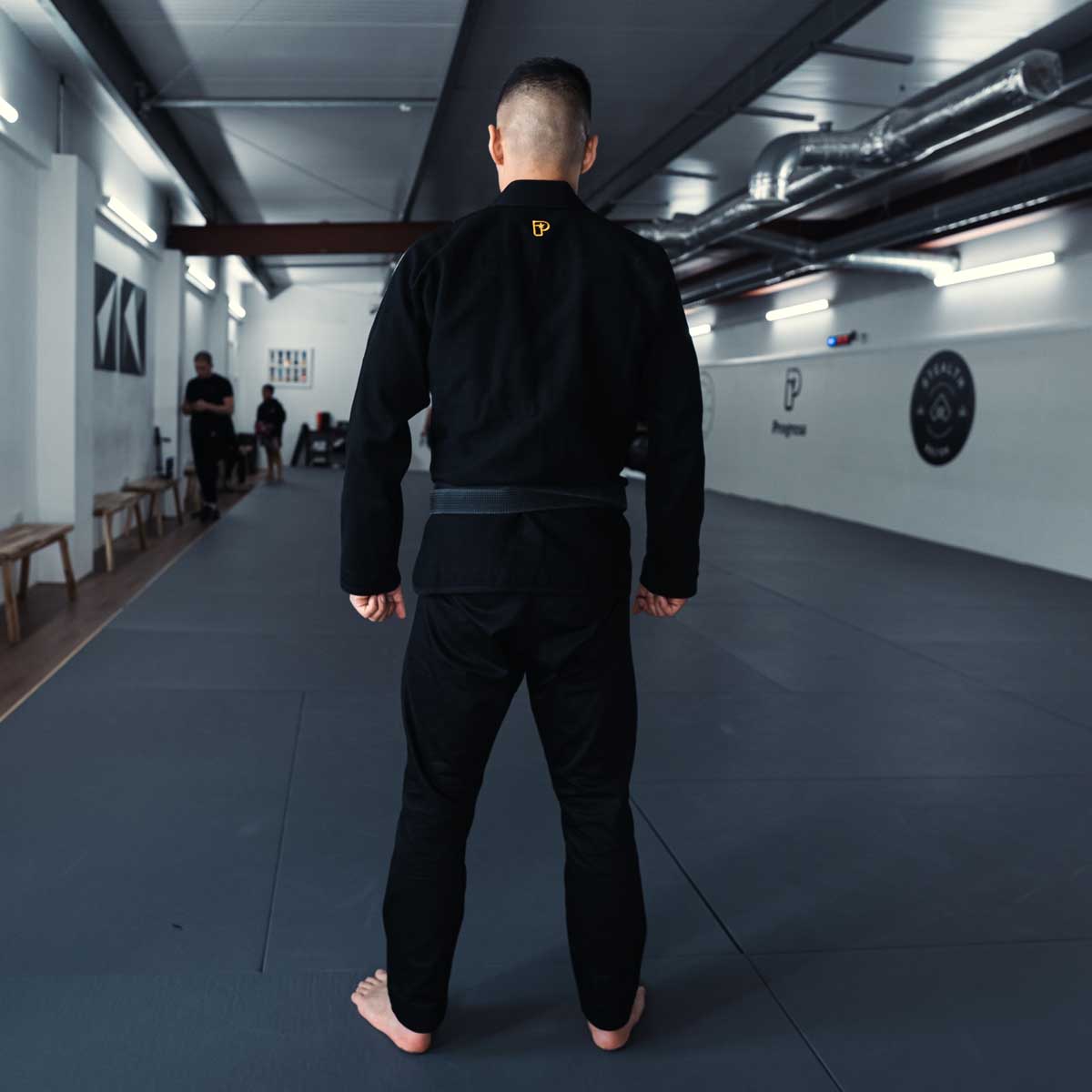 Прогрес Фонд Три bjj gi black