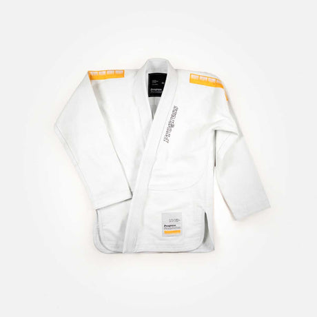 Прогресс Фонд Три BJJ GI White