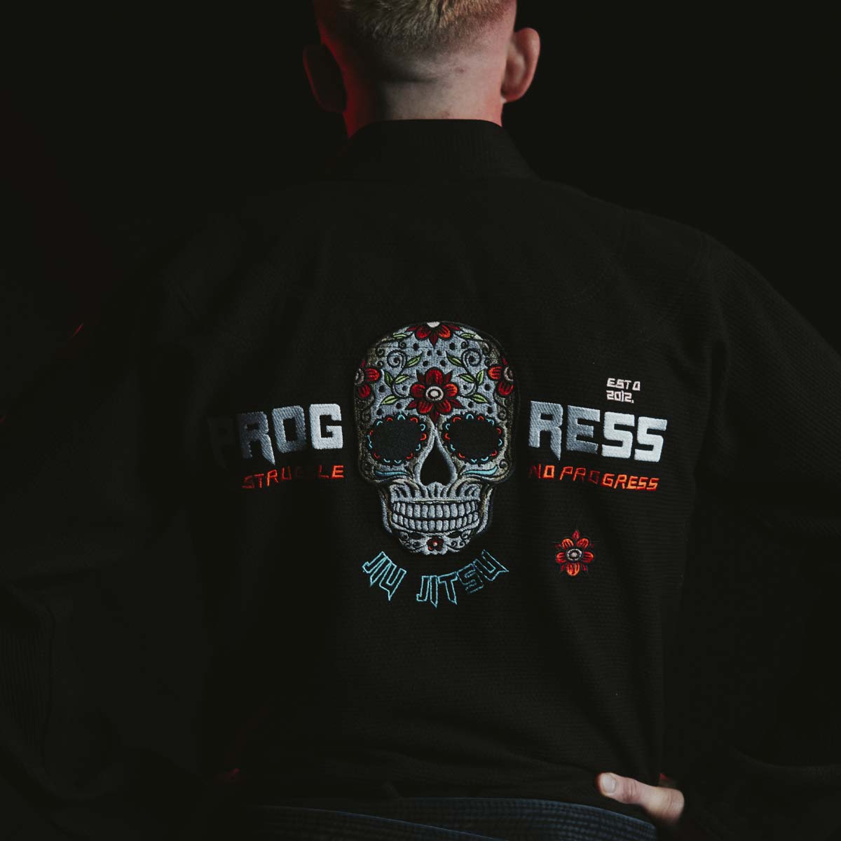 Прогрес Мексана BJJ gi