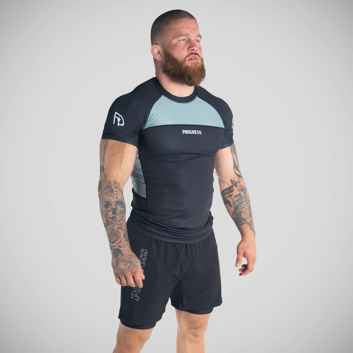 Progress The Panther Rash Guard Black