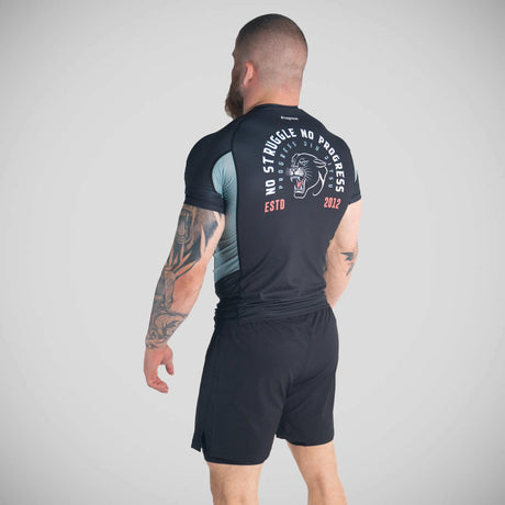 Progress The Panther Rash Guard Black