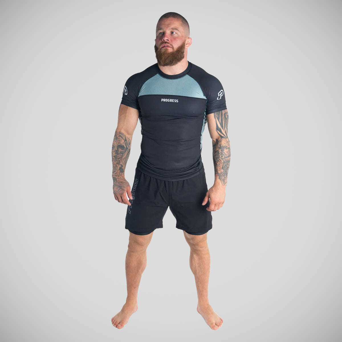 Progress The Panther Rash Guard Black