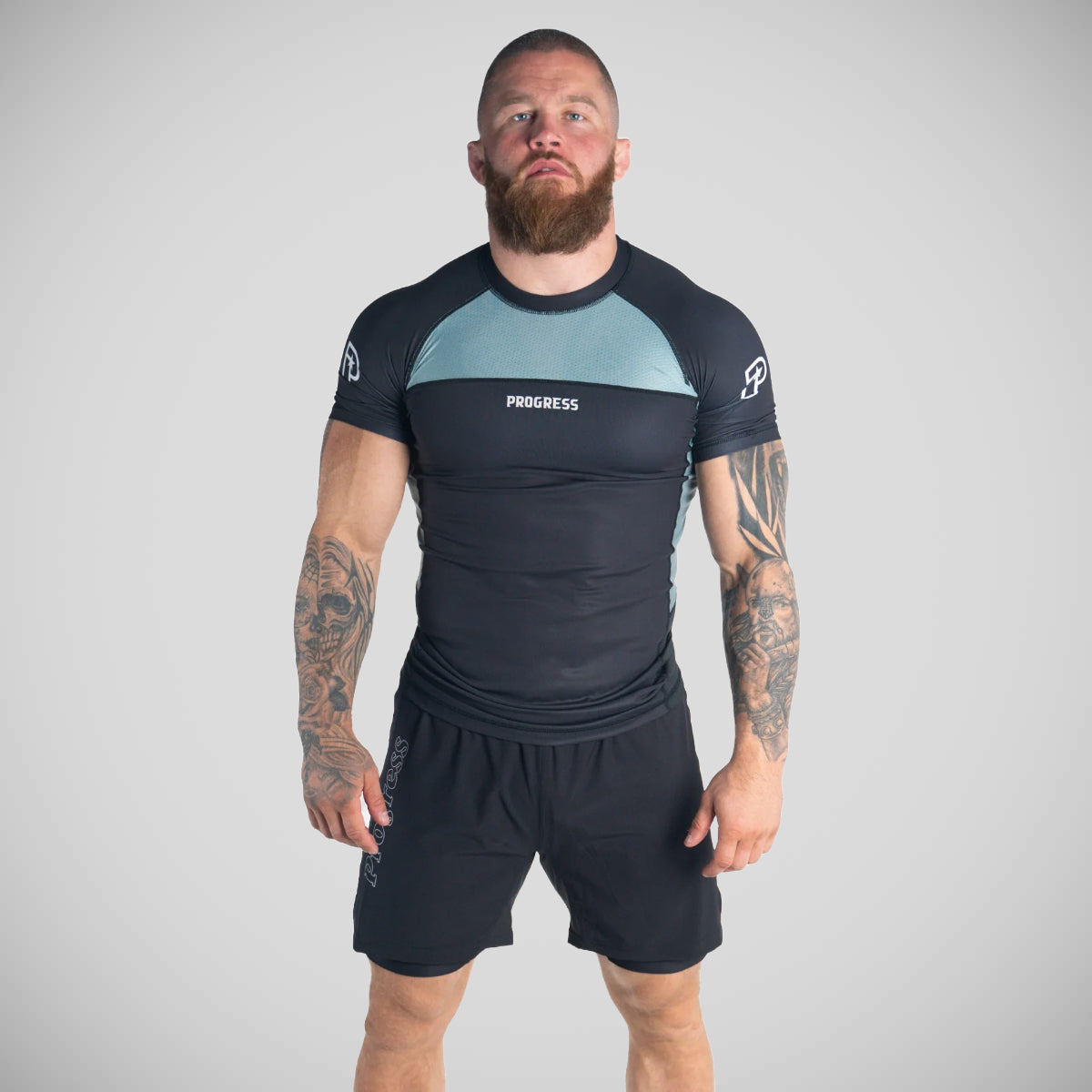 Progress The Panther Rash Guard Black