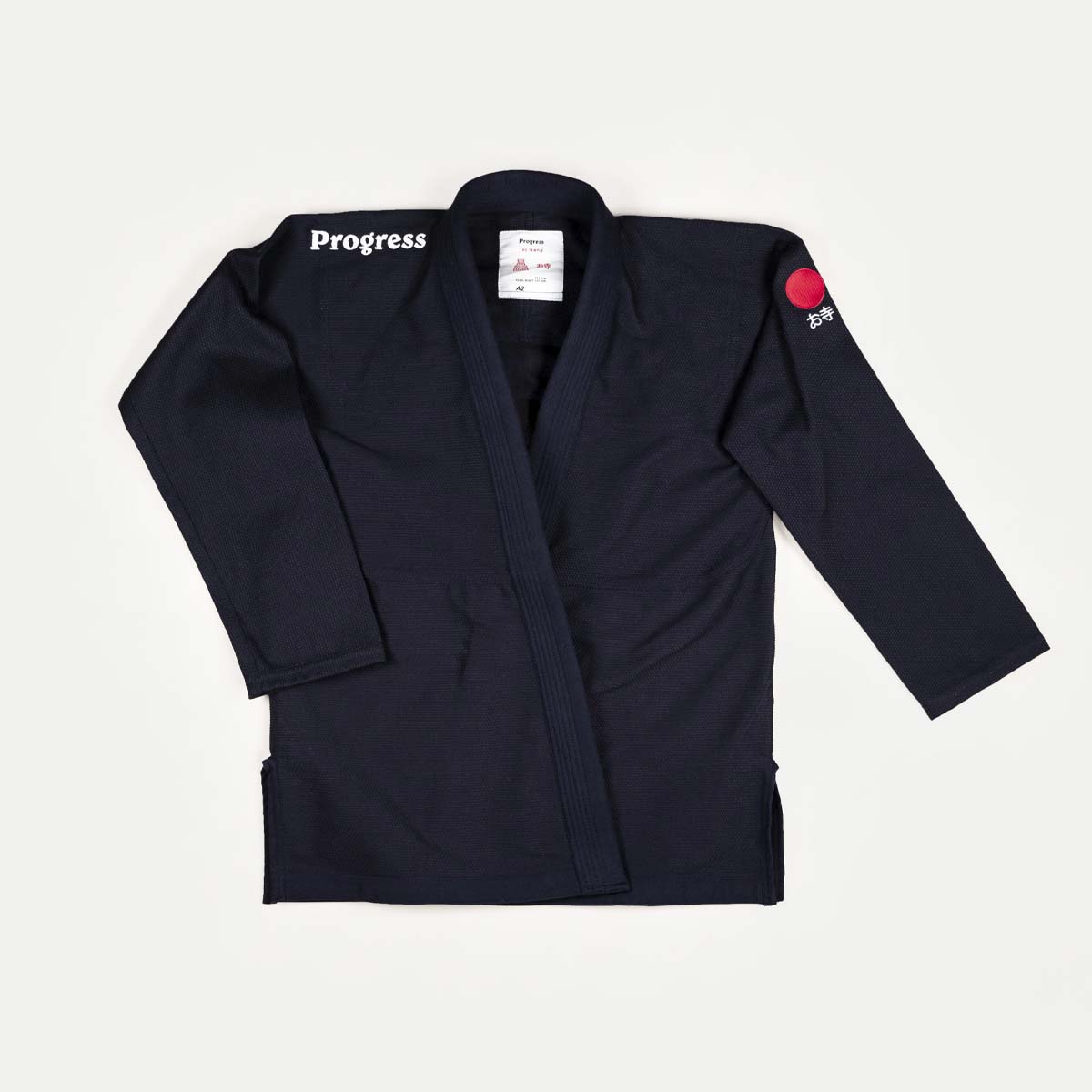 Framsteg templet BJJ GI Navy